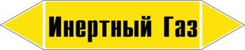 Маркировка трубопровода "инертный газ" (пленка, 507х105 мм) - Маркировка трубопроводов - Маркировки трубопроводов "ГАЗ" - ohrana.inoy.org